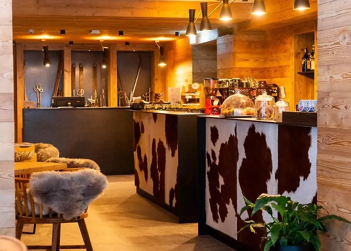 Apartmanhotel Le Mallet, Courmayeur, Alpine Homesuite