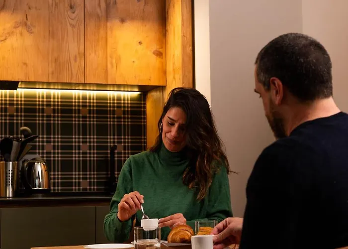 Apart Otel Le Mallet, Courmayeur, Alpine Homesuite